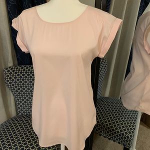 PINK EXPESS BUSINESS CASUAL TOP - XSMALL